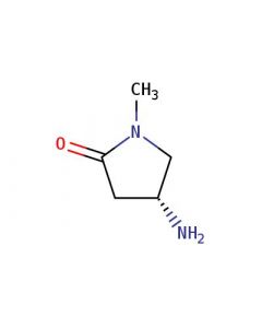 Astatech (R)-4-AMINO-1-METHYLPYRROLIDIN-2-ONE; 0.1G; Purity 95%; MDL-MFCD30364312